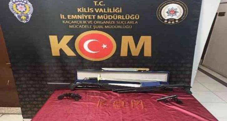 Kilis polisinden dev operasyon