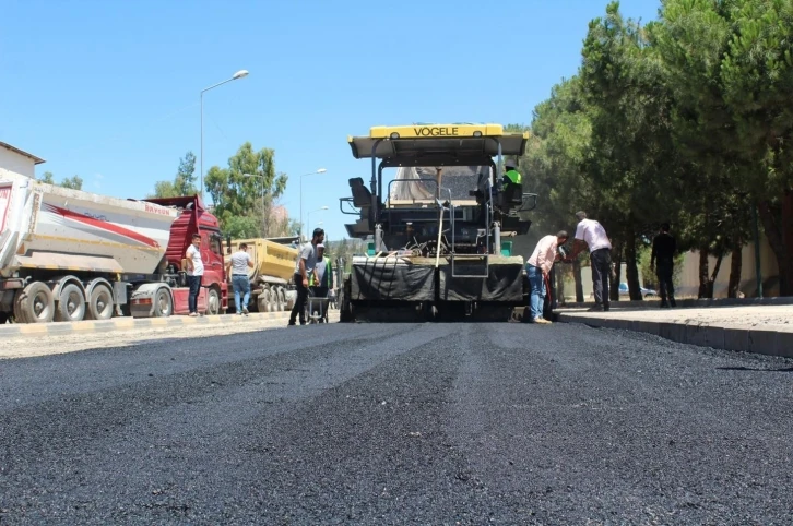 Kilis’te asfalt seferberliği
