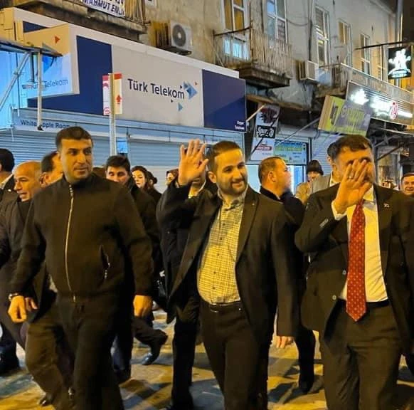 Kilis’te Dr. Fazıl Arısoy sesleri-