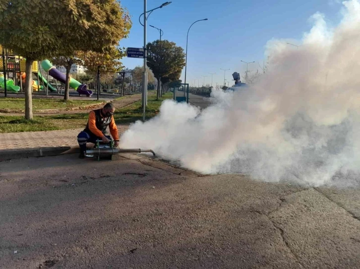 Kilis’te ilaçlama çalışmaları başladı
