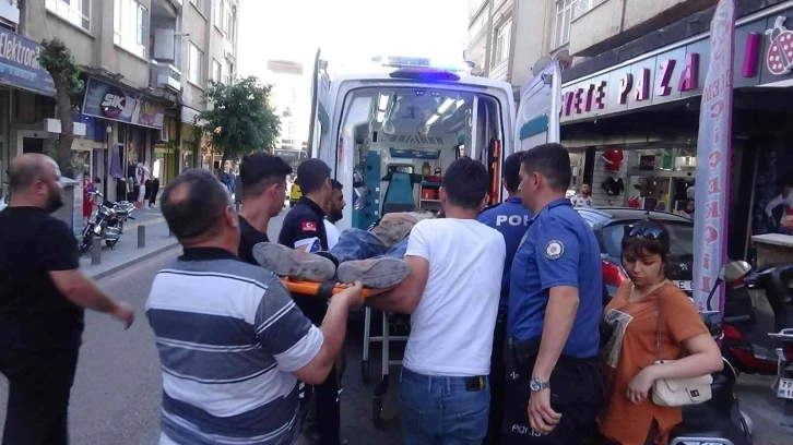 Kilis’te metruk evin duvarı yıkıldı: 1 ölü
