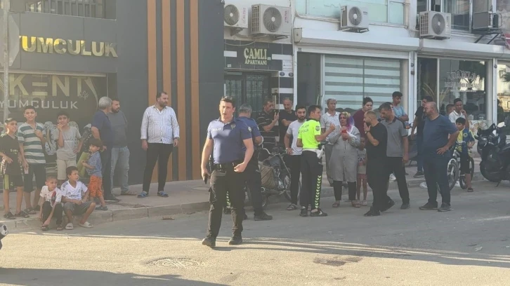 Kilis’te motosiklet ile otomobil çarpıştı: 2 yaralı
