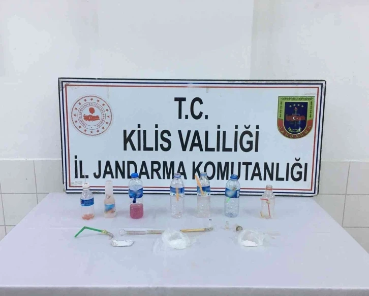 Kilis’te uyuşturucu operasyonunda 1 tutuklama
