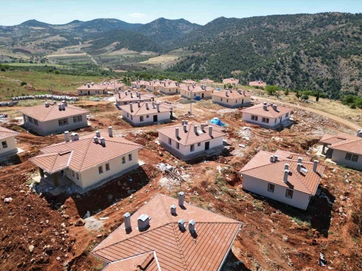 Kilis’te yapılan köy evlerinin yüzde 95’i tamamlandı