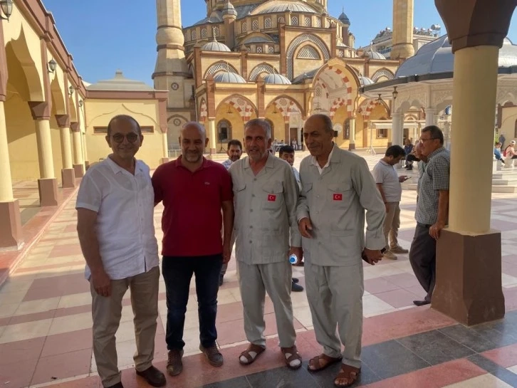 Kilis'ten Hacı Adayları Kutsal Topraklara uğurlandı