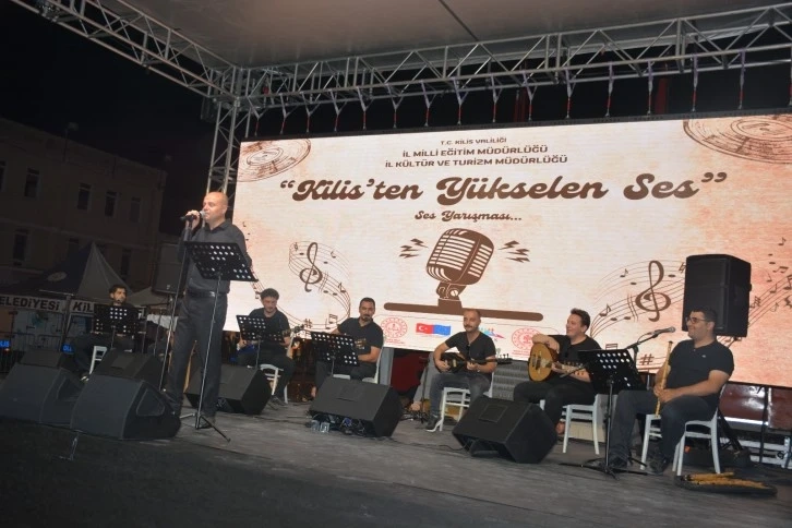 Kilis'ten Yükselen Ses" Ses Yarışması