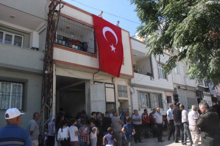 Kilis’e şehit ateşi düştü