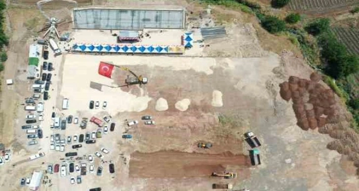 Kilis’te 60 yıl sonra yeni sebze halinin temeli atıldı