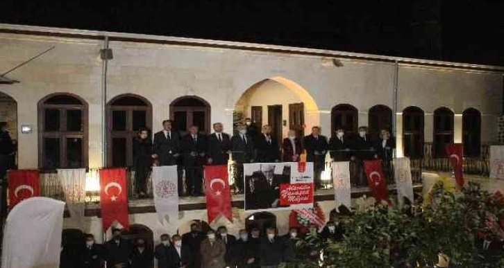 Kilis’te Alaeddin Yavaşca Müze Evi açıldı