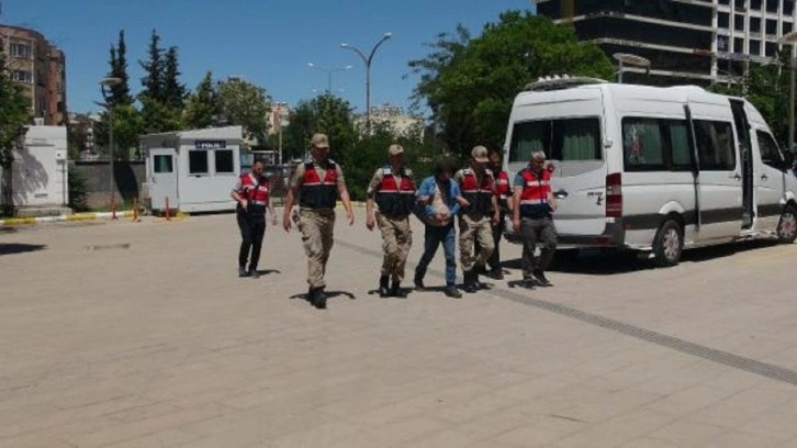 Kilis'te DEAŞ'lı Özbek terörist yakalandı