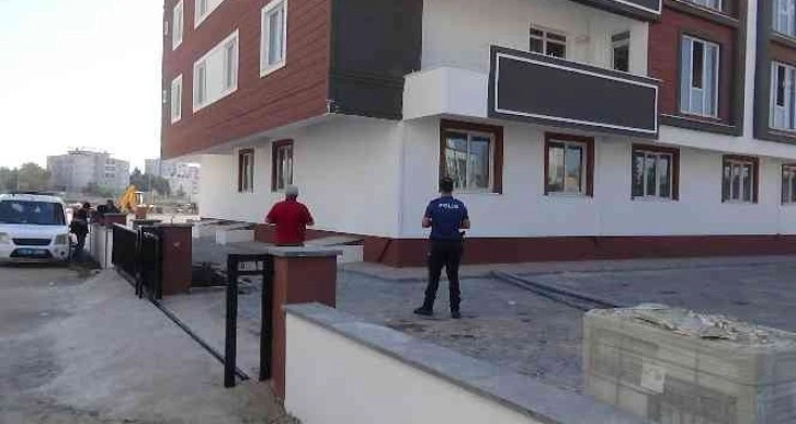 Kilis’te inşaattan düşen işçi yaralandı