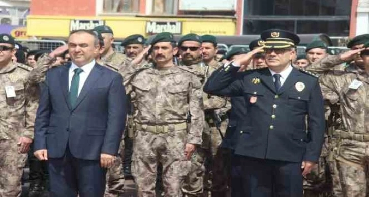 Kilis’te polis teşkilatının 178. yıl dönümü kutlandı