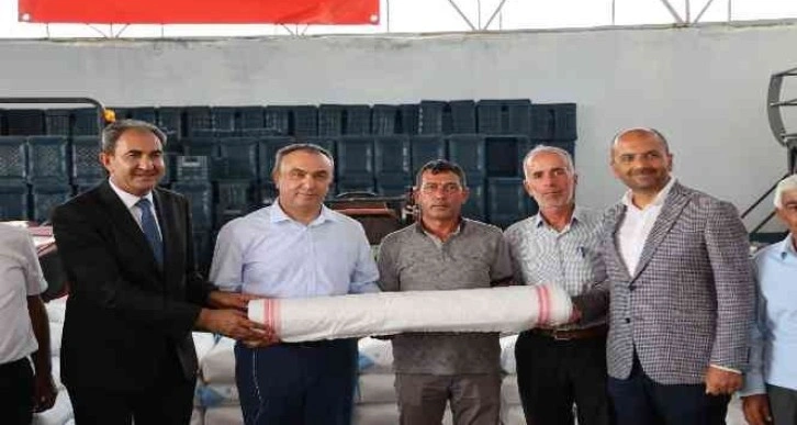 Kilis’te üzüm üreticilerine kurutmalık desteği