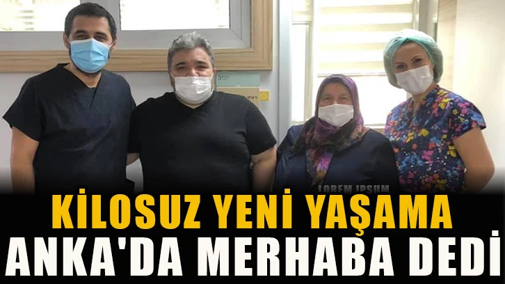 Kilosuz Yeni Yaşama Anka'da Merhaba Dedi