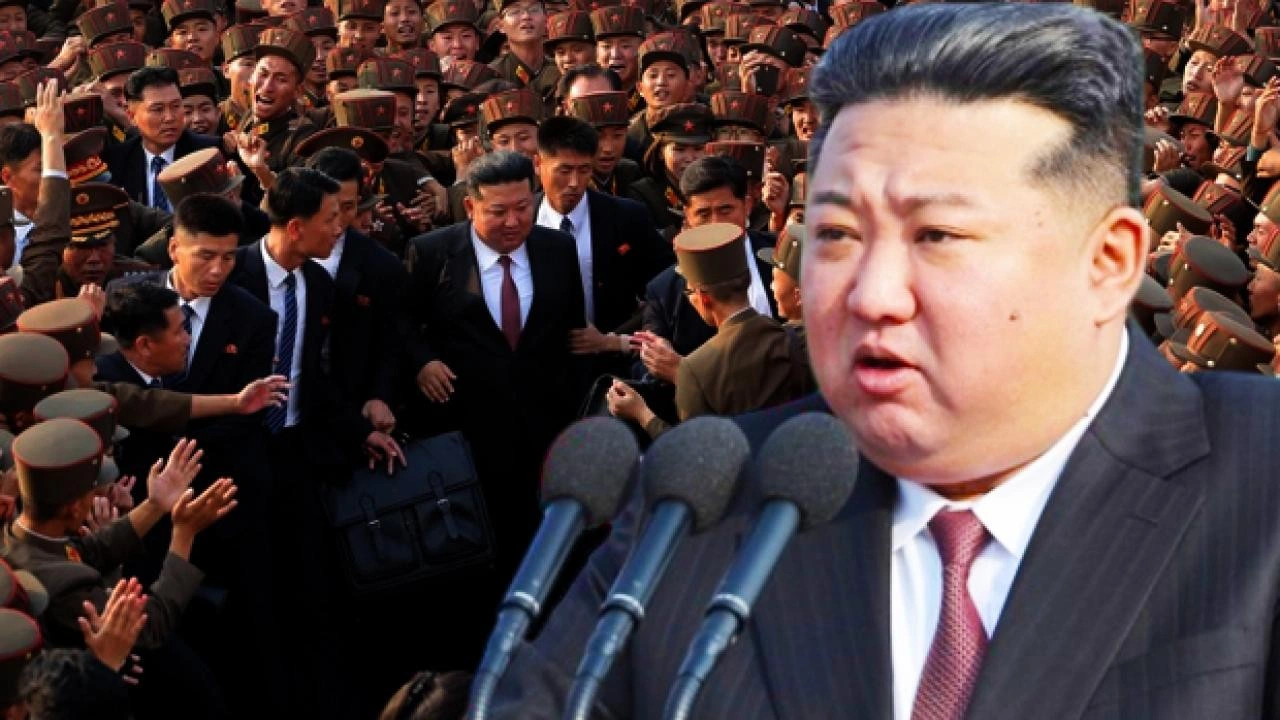 Kim Jong-un: Askeri süper güç olacağız