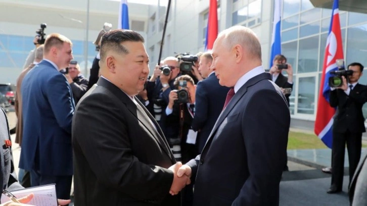 Kim Jong Un davet etti: Putin de Kuzey Kore'ye gidecek