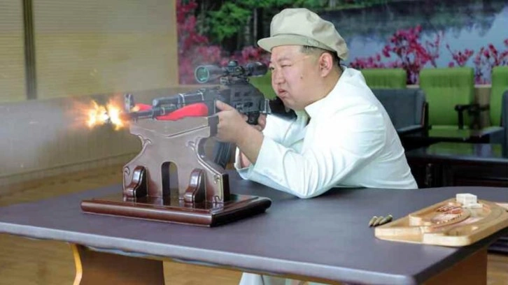 Kim Jong-un'dan gövde gösterisi: Savaş hazırlıklarını güçlendirin