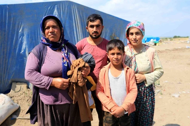 Kimliksiz tarım işçisi ailenin dramı
