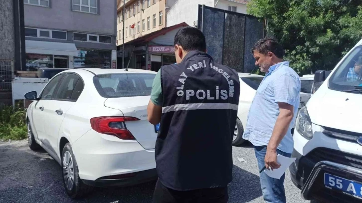 Kiraladığı aracı otoparkta terk edip Almanya’ya gitti
