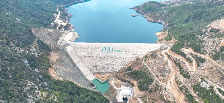 Kıratlı: "Pamukluk Barajı İsale Hattı Projesi 2026 yılında tamamlanacak”
