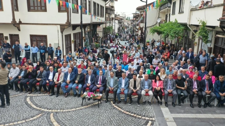 Kiraz festivali etkinlikleri dolu dolu geçiyor
