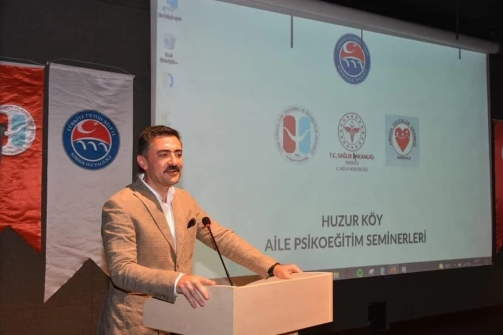 Kırıkkale’de "Huzur Köy Psikoeğitim" düzenlendi
