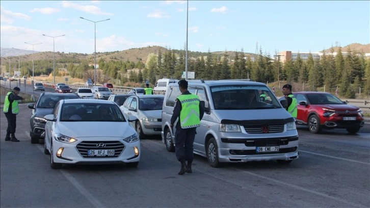 Kırıkkale'de Trafik Denetimleri Arttırıldı