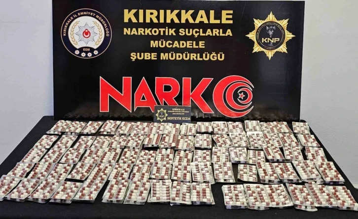 Kırıkkale’de uyuşturucu operasyonu: 4 tutuklama
