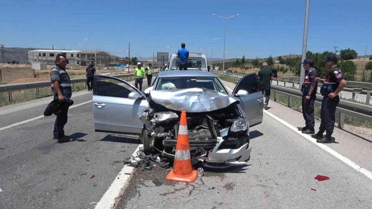 Kırıkkale’de zincirleme trafik kazası: 5 yaralı
