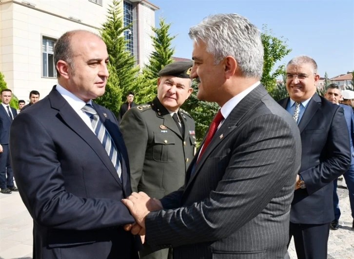 Kırıkkale Valisi Makas: "Vilayet makamı milletin evi olacak"
