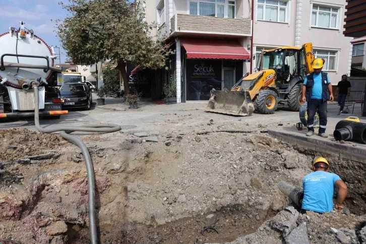 Kirişhane ve Cumhuriyet Caddesi’nde son rötuşlar
