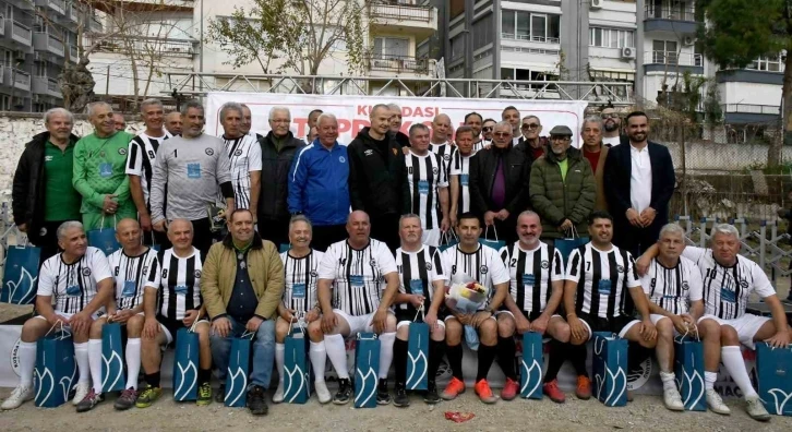 Kırk yıl sonra aynı heyecanı yeniden yaşadılar
