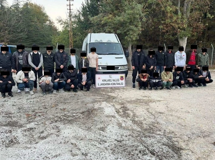 Kırklareli’de 739 kaçak göçmen yakalandı
