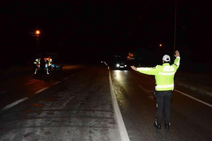 Kırklareli’de trafik denetiminde 6 sürücünün ehliyetine el konuldu
