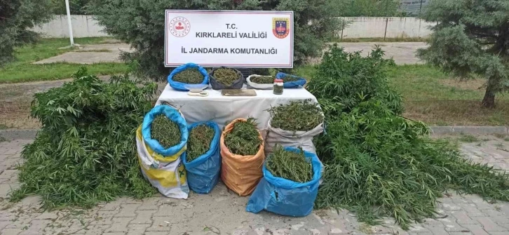 Kırklareli’de uyuşturucu operasyonu: 2 tutuklu
