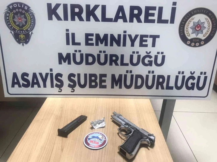 Kırklareli’nde 22 yıl hapis cezası bulunan zanlı yakalandı
