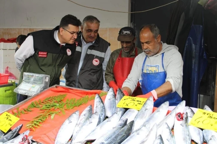 Kırklareli’nde balıkçılar denetlendi
