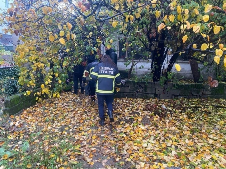 Kırklareli’nde bir kişi evinde yanmış halde bulundu
