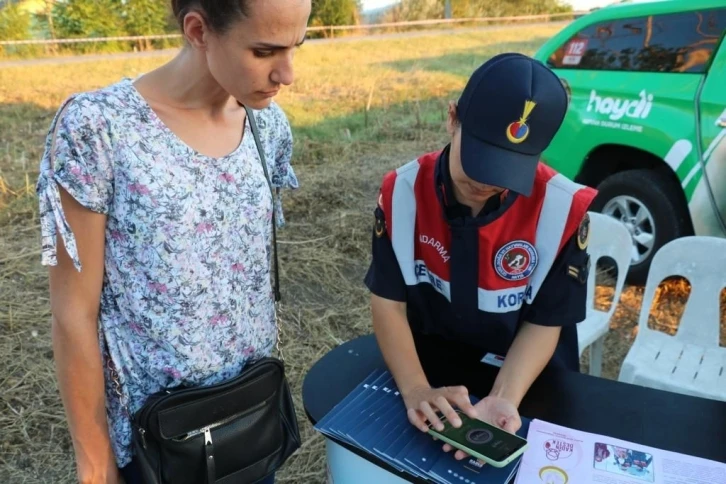 Kırklareli’nde HAYDİ uygulaması vatandaşlara tanıtıldı
