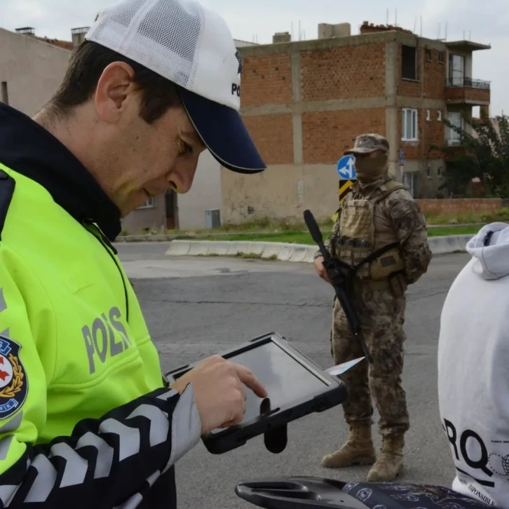 Kırklareli’nde özel harekat destekli denetim
