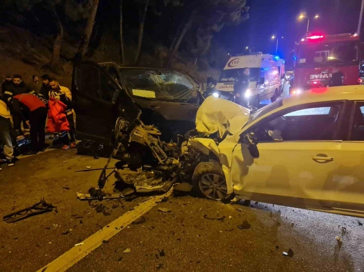 Kırklareli’nde trafik kazası: 2 yaralı
