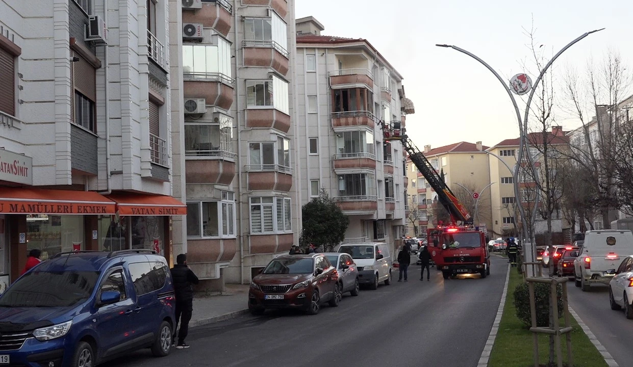 Kırklareli’nde yangın paniği
