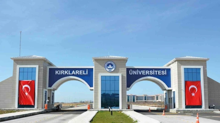 Kırklareli Üniversitesi bölümlerinin doluluk oranı yüzde 99,2’ye ulaştı
