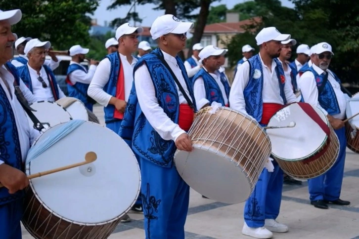 Kırkpınar'a davullu zurnalı davet başladı