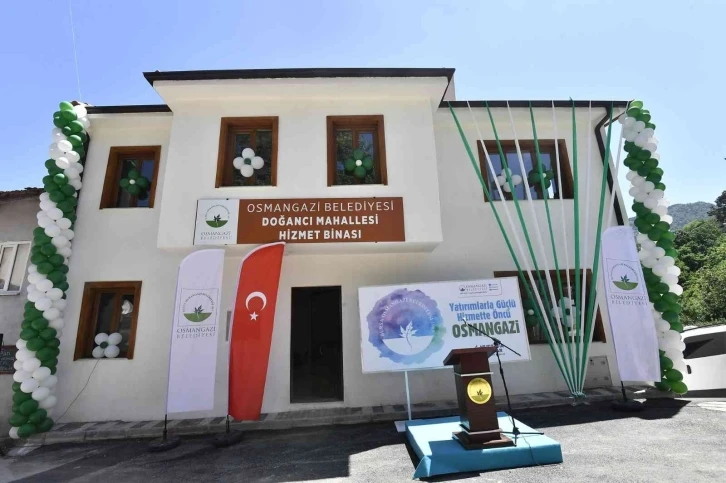 Kırsal kesim Osmangazi ile kalkınıyor
