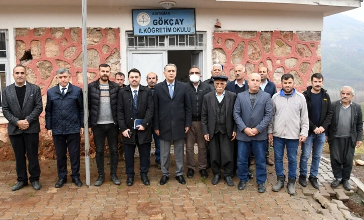 Kırsal kesimin ihtiyaç ve talepleri yerinde tespit ediliyor
