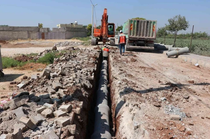 Kırsal mahallelerde yoğun çalışma
