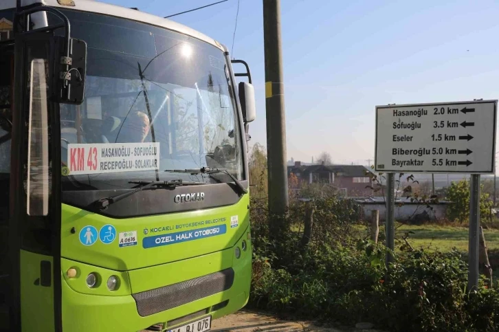 Kırsalda ulaşım ağı büyüyor
