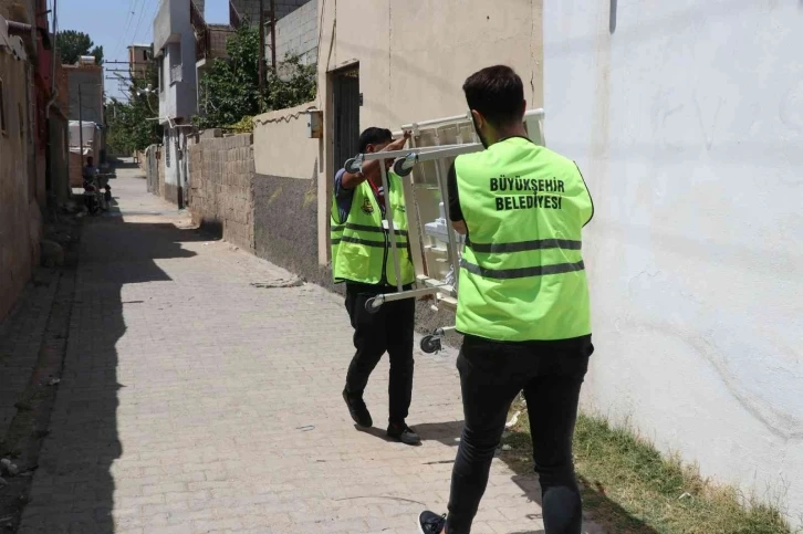 Kırsaldaki yaşlılara hastane yatağı verildi
