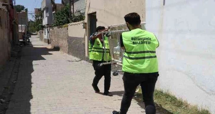 Kırsaldaki yaşlılara hastane yatağı verildi